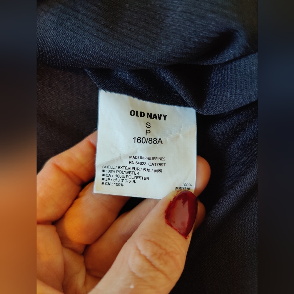 Old Navy Black and White Print sleeveless dress π€π€π€(S/P)π€π€π€ - Picture 16 of 16